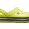 Sabots Crocs Crocband « Gris citron » 11016-725