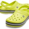 Sabots Crocs Crocband « Gris citron » 11016-725