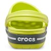 Sabots Crocs Crocband « Gris citron » 11016-725