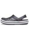 Sabots Crocs Crocband « Gris Noir » 206474-02W