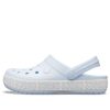 Sabots Crocs Crocband Logo Mania « Bleu ciel » 205914-4KA