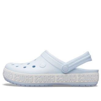 Sabots Crocs Crocband Logo Mania « Bleu ciel » 205914-4KA