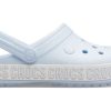 Sabots Crocs Crocband Logo Mania « Bleu ciel » 205914-4KA