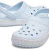 Sabots Crocs Crocband Logo Mania « Bleu ciel » 205914-4KA
