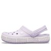 Sabots Crocs Crocband Logo Mania « Lilas » 205914-549