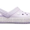 Sabots Crocs Crocband Logo Mania « Lilas » 205914-549