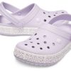 Sabots Crocs Crocband Logo Mania « Lilas » 205914-549