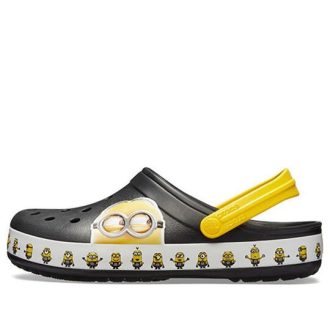Sabots Crocs Crocband Minions « Noir Jaune » 205729-90H