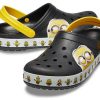 Sabots Crocs Crocband Minions « Noir Jaune » 205729-90H