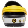 Sabots Crocs Crocband Minions « Noir Jaune » 205729-90H
