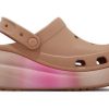 Sabots Crocs Crush Color Dip « Tan Pink » 208986-2CD