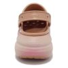 Sabots Crocs Crush Color Dip « Tan Pink » 208986-2CD