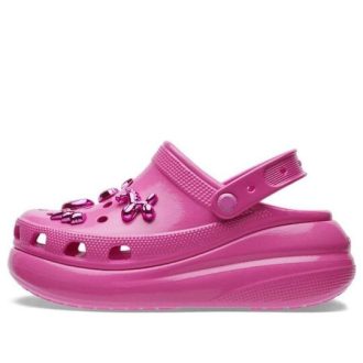 Sabots Crocs Crush High Shine « Rose électrique » 209285-6QQ