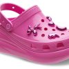 Sabots Crocs Crush High Shine « Rose électrique » 209285-6QQ