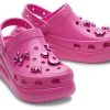Sabots Crocs Crush High Shine « Rose électrique » 209285-6QQ