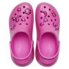 Sabots Crocs Crush High Shine « Rose électrique » 209285-6QQ