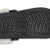 Sabots Crocs Disco Classic à paillettes et doublure « Noir et blanc » 208075-0ZS