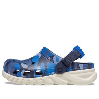 Sabots Crocs Duet Max II 2 Camo Redux « Navy Stucco » 209192-46K