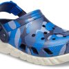 Sabots Crocs Duet Max II 2 Camo Redux « Navy Stucco » 209192-46K