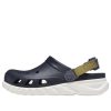 Sabots Crocs Duet Max II « Bleu marine et blanc » 208776-4LH