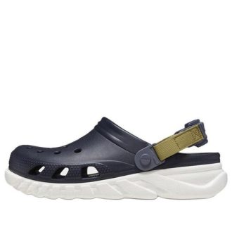 Sabots Crocs Duet Max II « Bleu marine et blanc » 208776-4LH