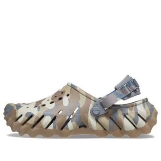 Sabots Crocs Echo Camo Redux « Vert camouflage anthracite » 209134-025