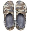 Sabots Crocs Echo Camo Redux « Vert camouflage anthracite » 209134-025