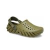 Sabots Crocs Echo « Vert olive » 207937-3UA