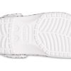 Sabots Crocs (femmes) Classic Skull Print « Blanc Noir » 208993-103