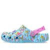 Sabots Crocs (femmes) Classic x Lisa Frank « Licornes » 208825-411