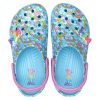 Sabots Crocs (femmes) Classic x Lisa Frank « Licornes » 208825-411