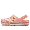 Sabots Crocs (femmes) Crocband Summer Fun « Orange » 205578-737