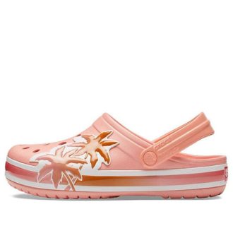 Sabots Crocs (femmes) Crocband Summer Fun « Orange » 205578-737