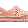 Sabots Crocs (femmes) Crocband Summer Fun « Orange » 205578-737