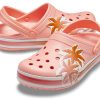 Sabots Crocs (femmes) Crocband Summer Fun « Orange » 205578-737