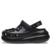 Sabots Crocs (femmes) Crush High Shine « Noir » 209285-001