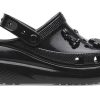 Sabots Crocs (femmes) Crush High Shine « Noir » 209285-001