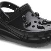 Sabots Crocs (femmes) Crush High Shine « Noir » 209285-001