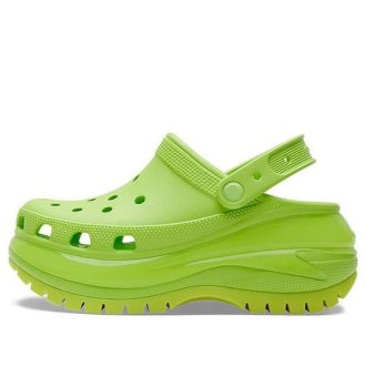 Sabots Crocs (femmes) Crush « Limeade » 207988-3UH