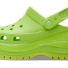 Sabots Crocs (femmes) Crush « Limeade » 207988-3UH