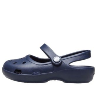 Sabots Crocs (femmes) Karin « Bleu » 206363-410