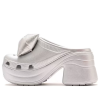 Sabots Crocs (femmes) Siren Metallic Bow « Argent » 210050-0P1