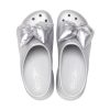 Sabots Crocs (femmes) Siren Metallic Bow « Argent » 210050-0P1
