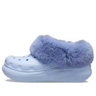 Sabots Crocs Furever Crush « Bleu » 208446-4NS