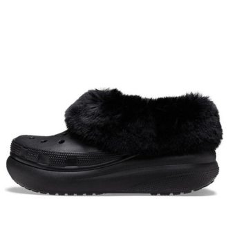 Sabots Crocs Furever Crush « Noir » 208446-001