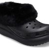 Sabots Crocs Furever Crush « Noir » 208446-001