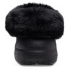 Sabots Crocs Furever Crush « Noir » 208446-001