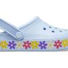 Sabots Crocs (GS) Baya Band Charm Band « Bleu Multi » 209067-4NS