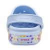 Sabots Crocs (GS) Baya Band Charm Band « Bleu Multi » 209067-4NS