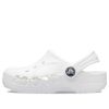Sabots Crocs (GS) Baya « Blanc » 207013-100
